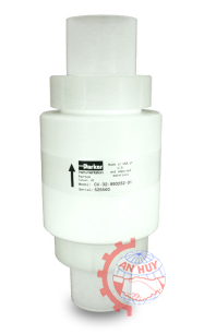 Van 1 chiều lưu lượng cao UHP PTFE FLUOROPOLYMER
